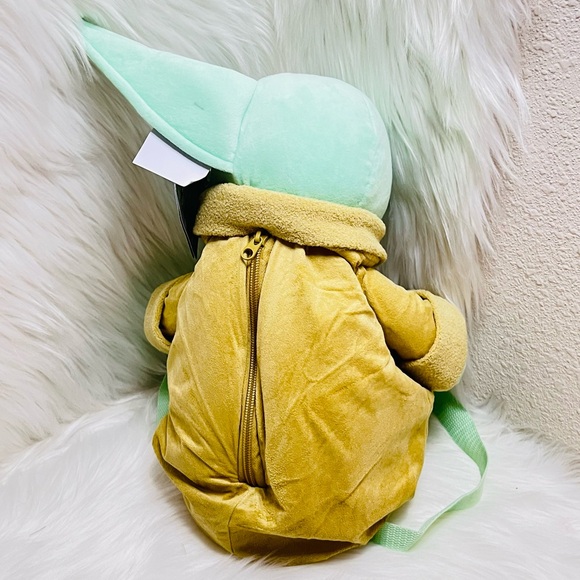 Disney Parks Star‎ Wars Grogu Plush Backpack - Picture 4 of 4
